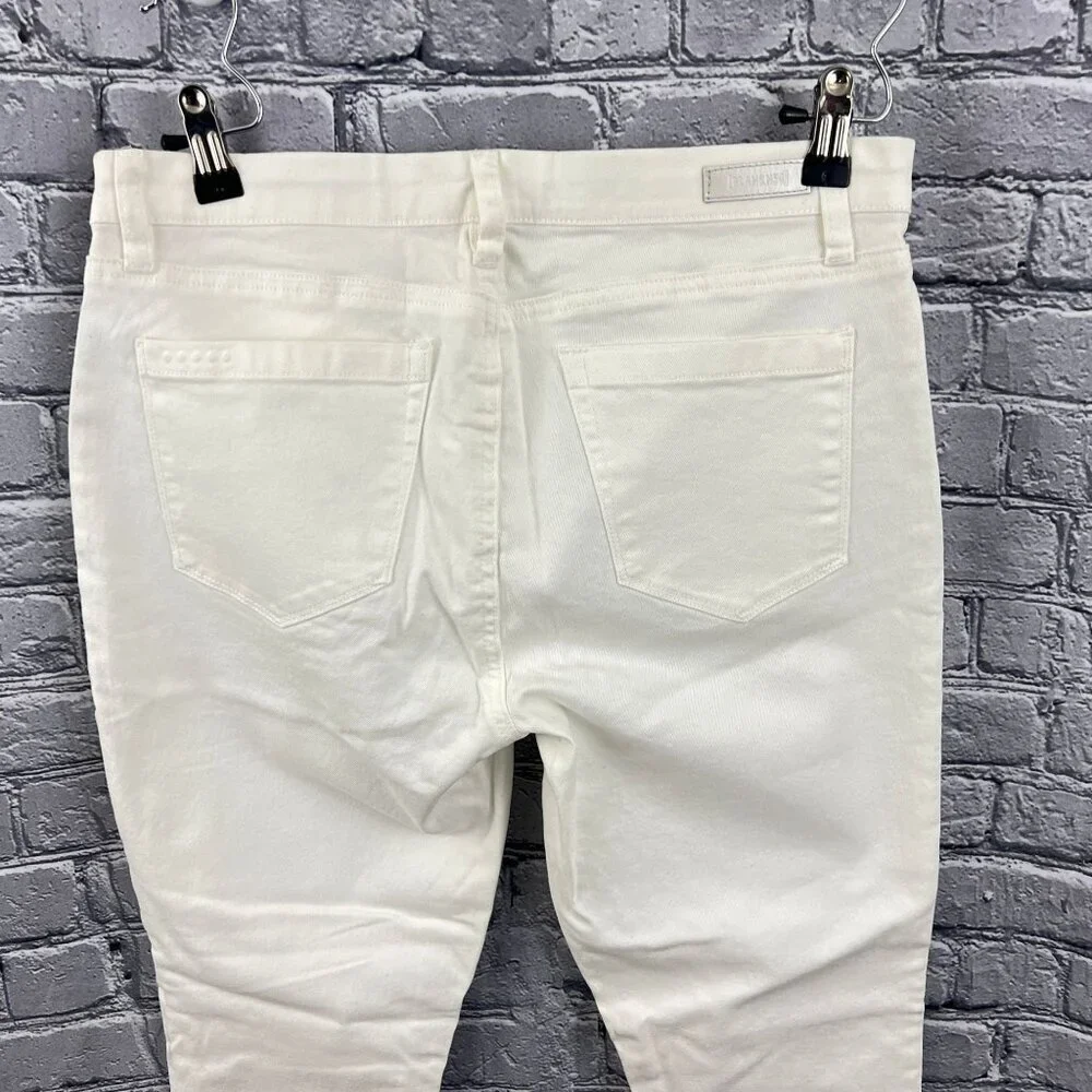 BlankNYC‎ Womens Size 31 White Skinny Jeans 30 inch Inseam